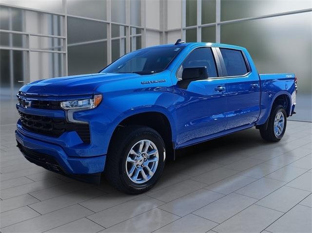 new 2025 Chevrolet Silverado 1500 car, priced at $58,395