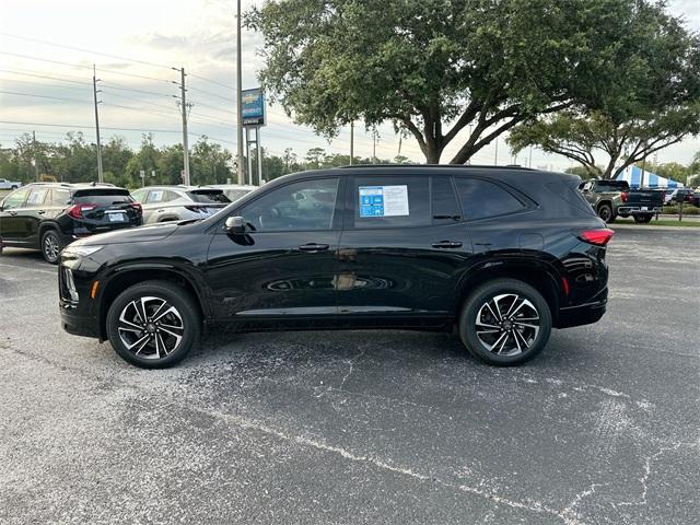 used 2025 Buick Enclave car, priced at $48,977