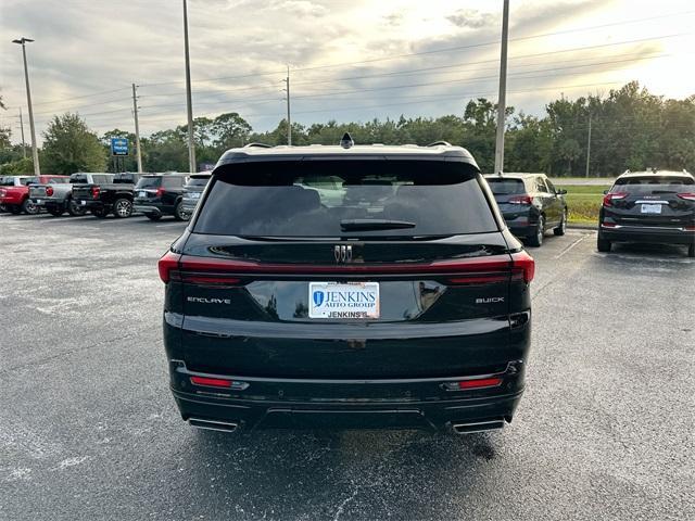 used 2025 Buick Enclave car, priced at $48,977