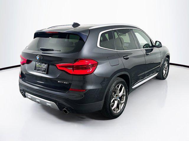 used 2021 BMW X3 car, priced at $27,539