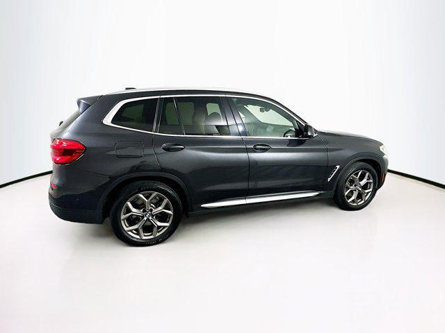 used 2021 BMW X3 car, priced at $27,539