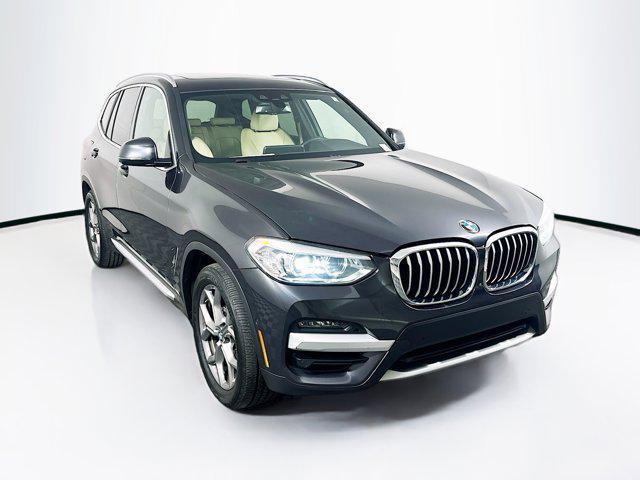 used 2021 BMW X3 car, priced at $27,539