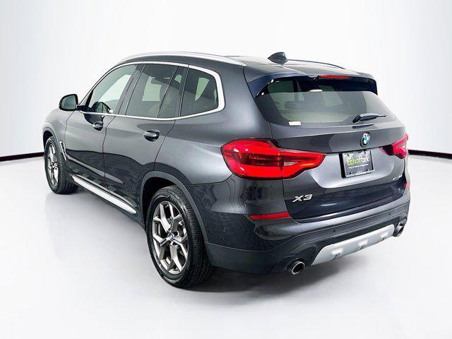 used 2021 BMW X3 car, priced at $27,539