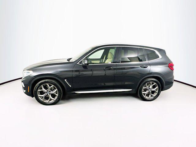 used 2021 BMW X3 car, priced at $27,539