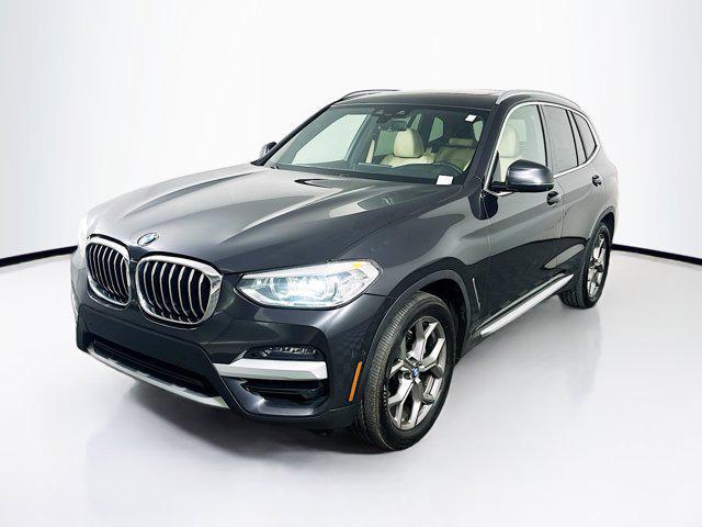 used 2021 BMW X3 car, priced at $27,539