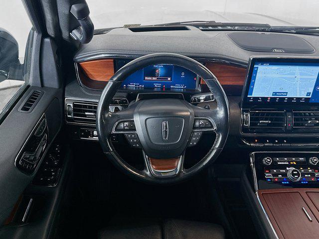 used 2022 Lincoln Navigator car, priced at $50,997