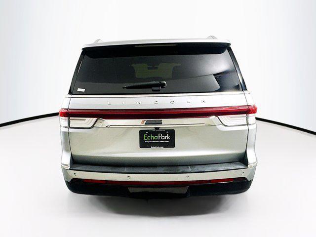 used 2022 Lincoln Navigator car, priced at $50,997