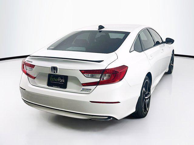used 2022 Honda Accord Hybrid car, priced at $27,999
