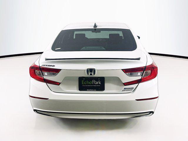 used 2022 Honda Accord Hybrid car, priced at $27,999