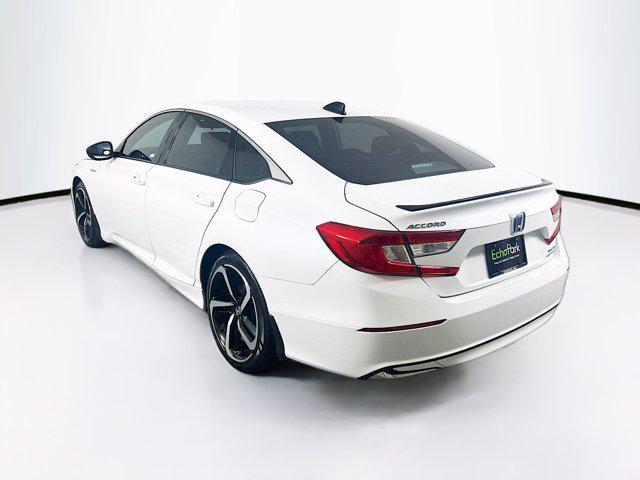 used 2022 Honda Accord Hybrid car, priced at $27,999