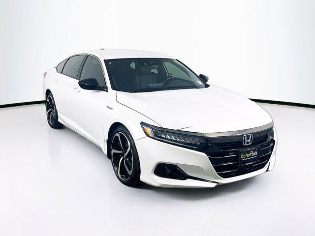 used 2022 Honda Accord Hybrid car, priced at $27,999