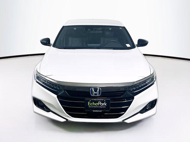 used 2022 Honda Accord Hybrid car, priced at $27,999