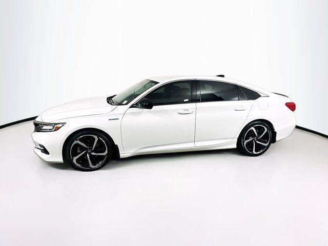 used 2022 Honda Accord Hybrid car, priced at $27,999