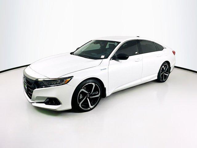 used 2022 Honda Accord Hybrid car, priced at $27,999