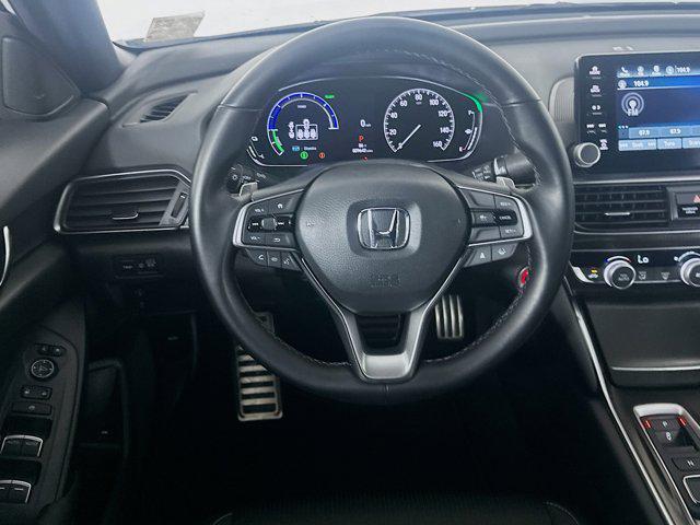 used 2022 Honda Accord Hybrid car, priced at $27,999