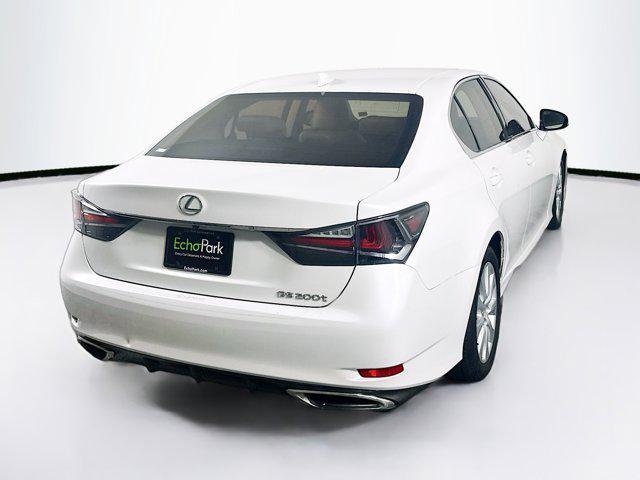 used 2017 Lexus GS 200t car, priced at $20,699