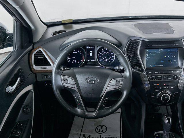 used 2017 Hyundai Santa Fe car, priced at $16,999