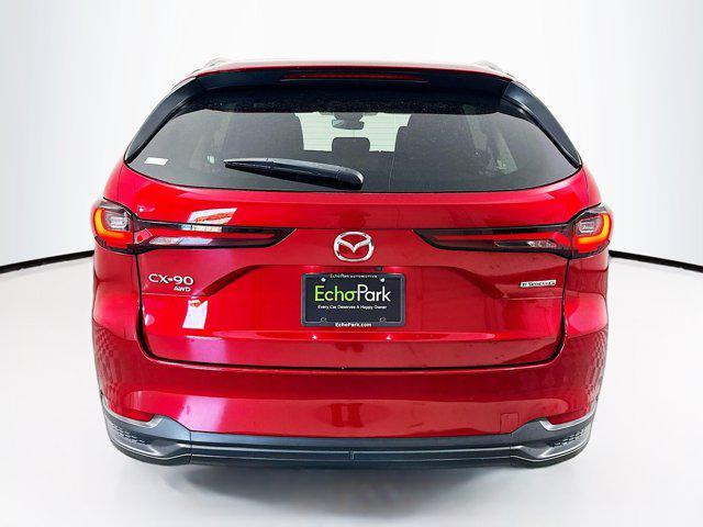 used 2024 Mazda CX-90 car, priced at $27,487