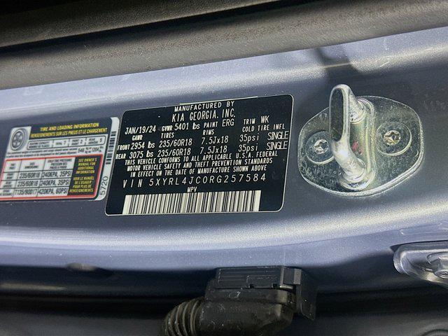 used 2024 Kia Sorento car, priced at $24,797
