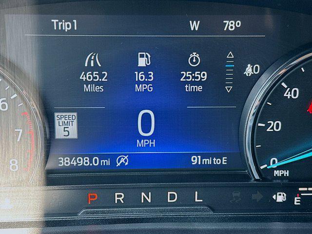 used 2023 Ford Explorer car, priced at $29,197