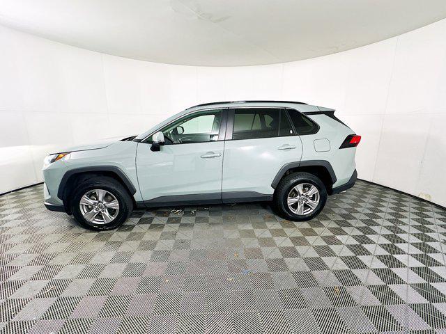 used 2022 Toyota RAV4 car, priced at $25,589