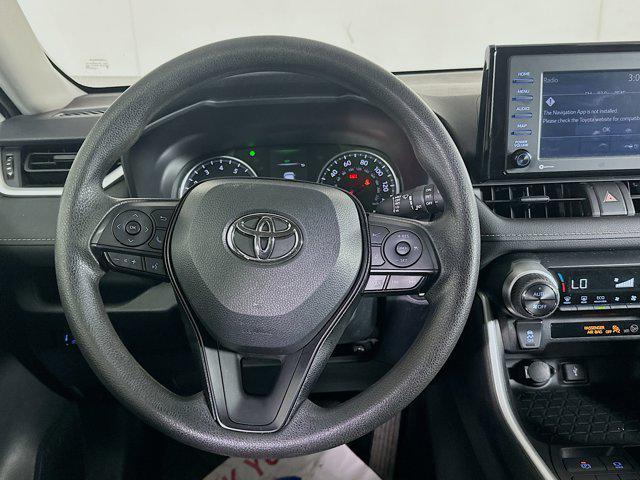 used 2022 Toyota RAV4 car, priced at $25,589