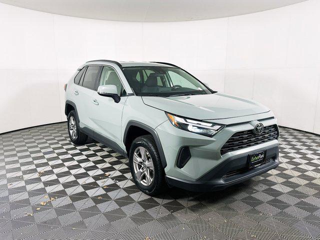 used 2022 Toyota RAV4 car, priced at $25,589