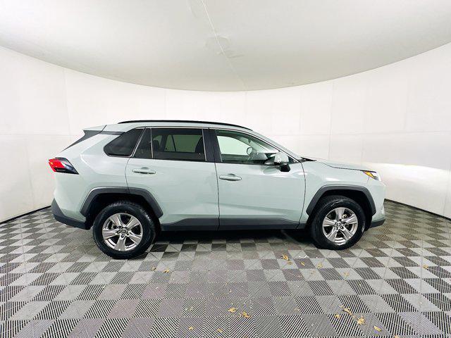 used 2022 Toyota RAV4 car, priced at $25,589