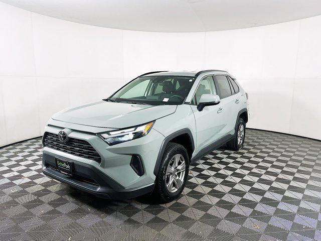 used 2022 Toyota RAV4 car, priced at $25,589