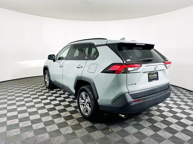 used 2022 Toyota RAV4 car, priced at $25,589