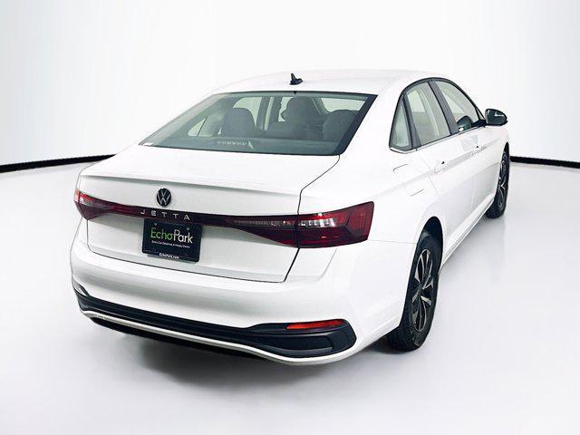 used 2025 Volkswagen Jetta car, priced at $18,496