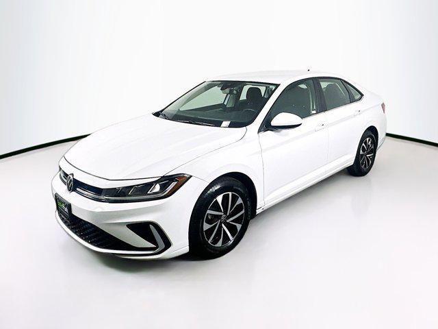 used 2025 Volkswagen Jetta car, priced at $18,496