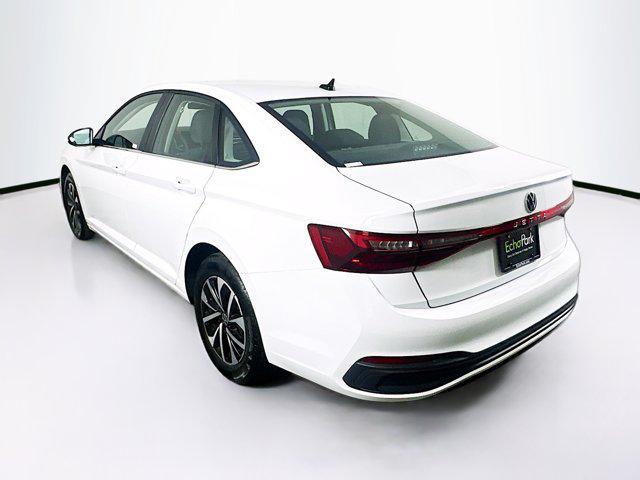used 2025 Volkswagen Jetta car, priced at $18,496