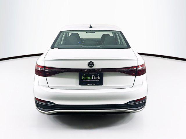 used 2025 Volkswagen Jetta car, priced at $18,496