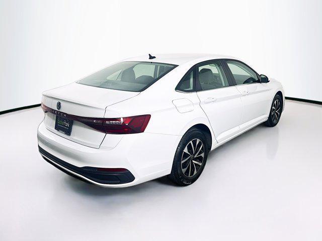 used 2025 Volkswagen Jetta car, priced at $18,496