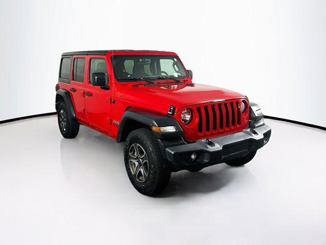 used 2020 Jeep Wrangler Unlimited car, priced at $31,889