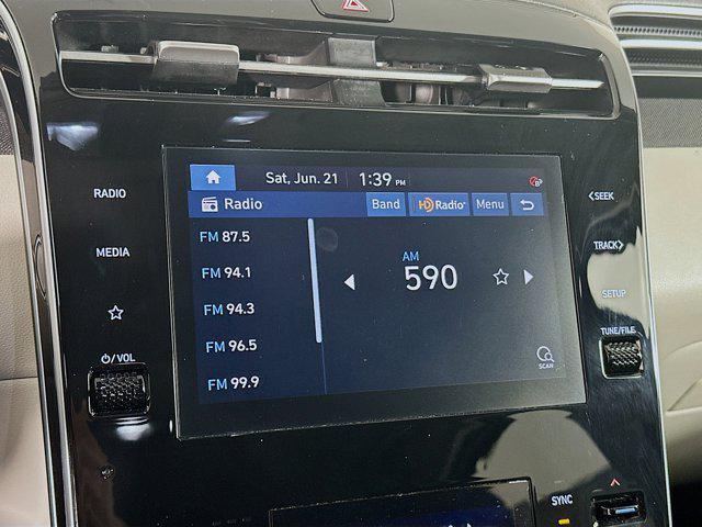 used 2022 Hyundai Tucson car, priced at $21,797