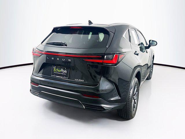 used 2022 Lexus NX 250 car, priced at $34,697