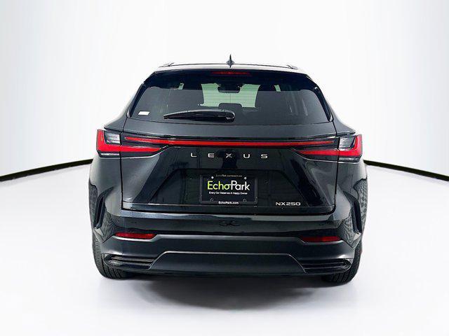 used 2022 Lexus NX 250 car, priced at $34,697