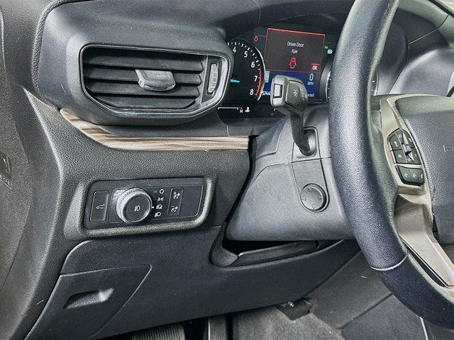 used 2022 Ford Explorer car, priced at $26,999