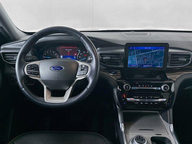 used 2022 Ford Explorer car, priced at $26,999
