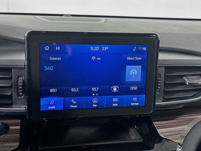 used 2022 Ford Explorer car, priced at $26,999
