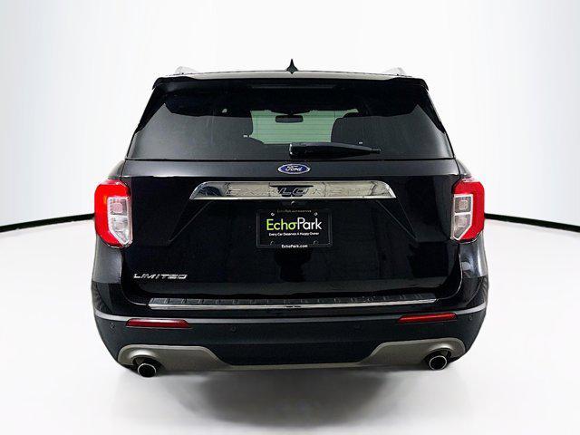 used 2022 Ford Explorer car, priced at $26,999
