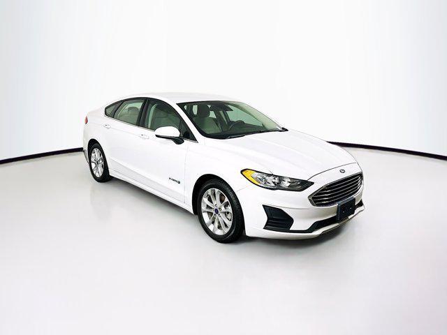 used 2019 Ford Fusion Hybrid car, priced at $18,889