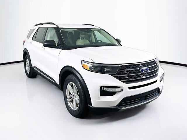 used 2023 Ford Explorer car, priced at $24,996