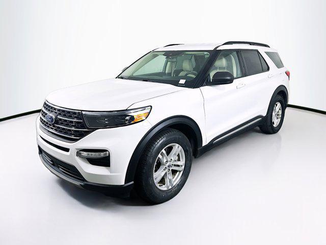 used 2023 Ford Explorer car, priced at $24,487