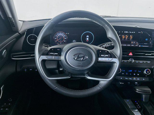 used 2023 Hyundai Elantra car, priced at $18,597