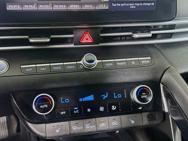 used 2023 Hyundai Elantra car, priced at $18,597