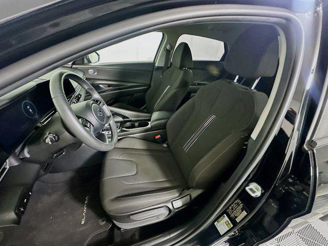used 2023 Hyundai Elantra car, priced at $18,597