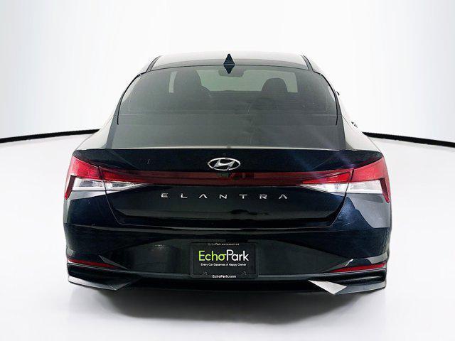 used 2023 Hyundai Elantra car, priced at $18,597